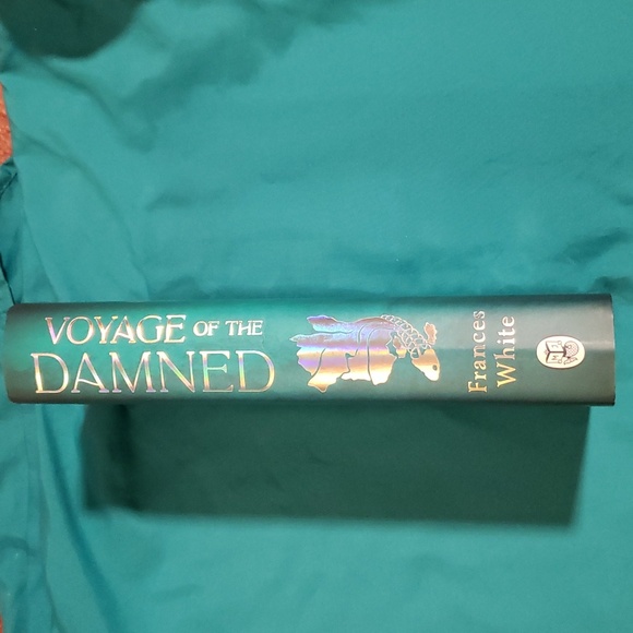 Voyage of The Damned by Frances White. Illumicrate edition. NEW. Sprayed Edges. - Picture 2 of 8